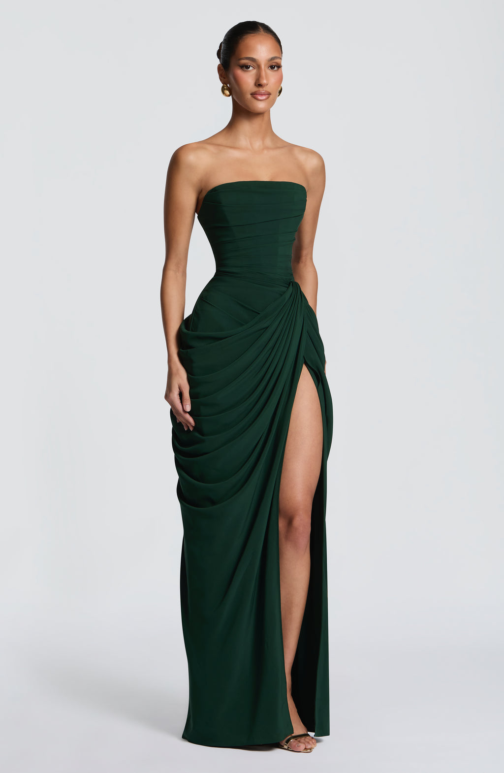 Cyra | Vestido Esmeralda