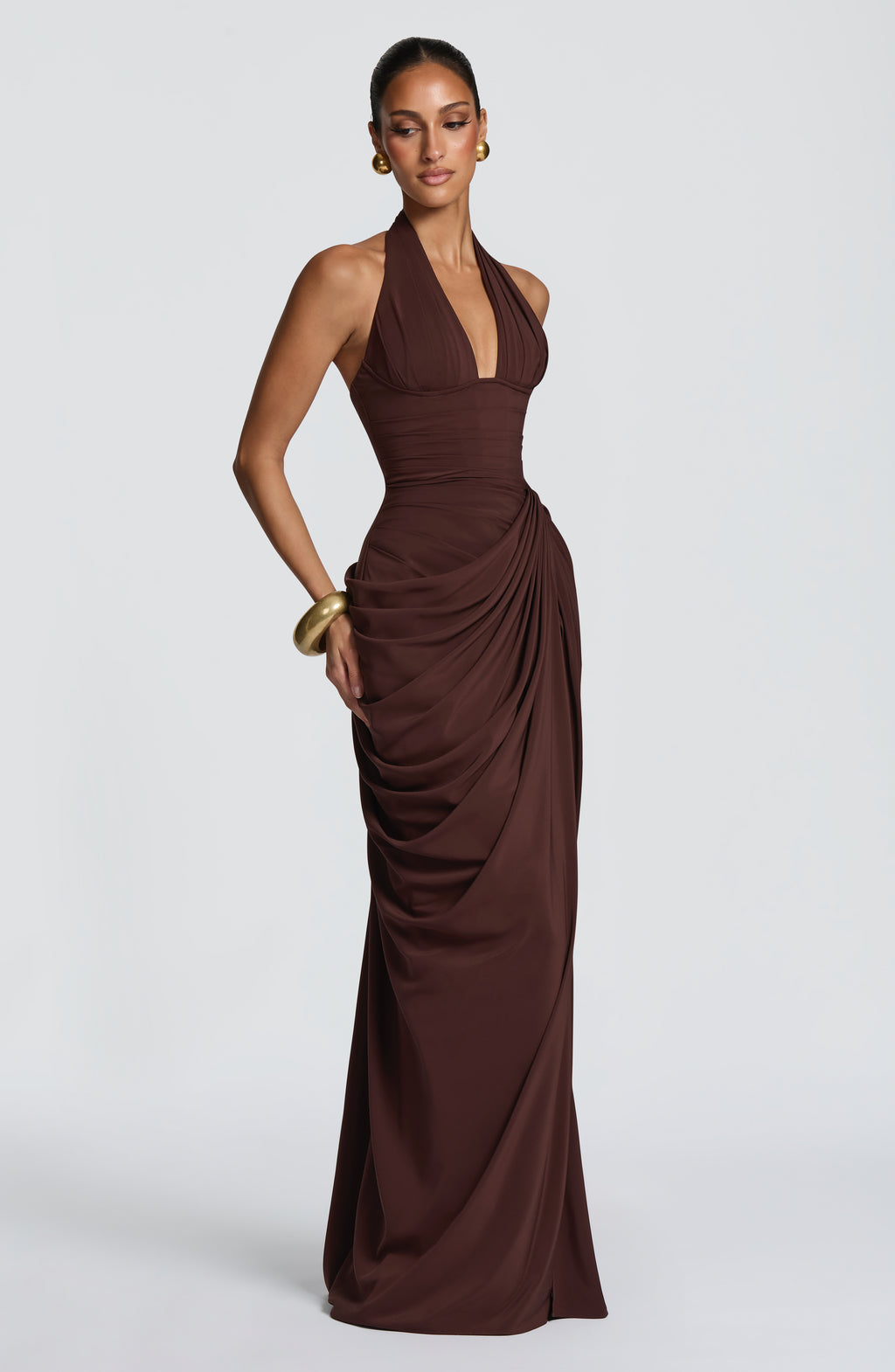 Minette | Vestido Ciruela