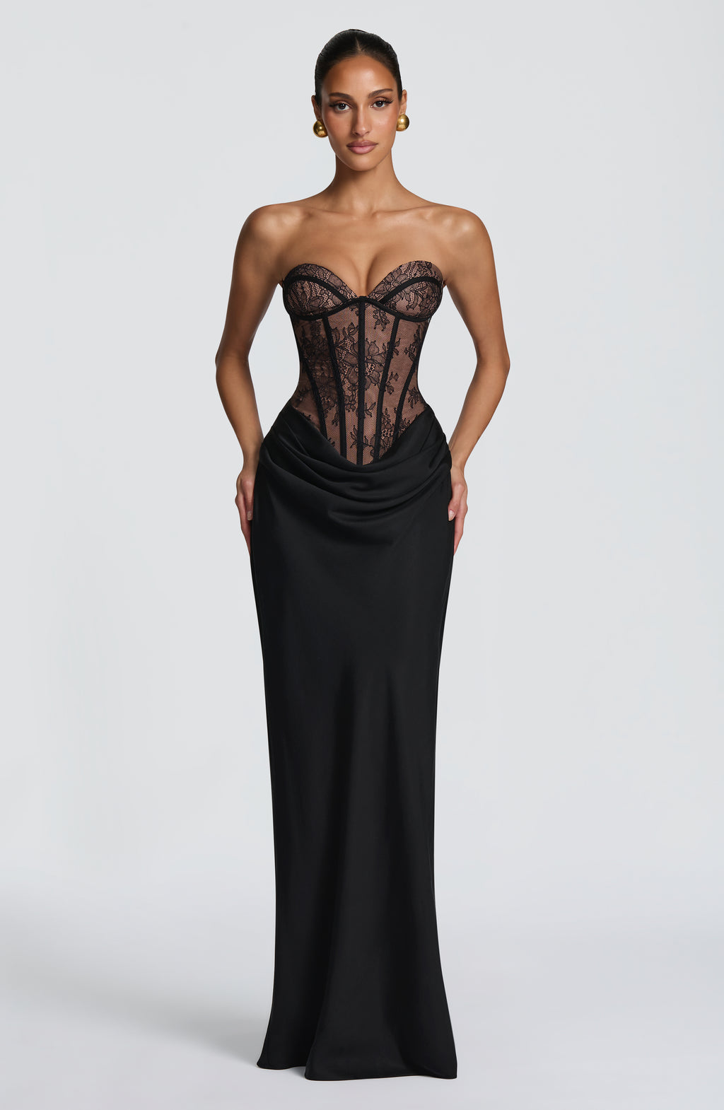 Kathleen | Vestido Negro