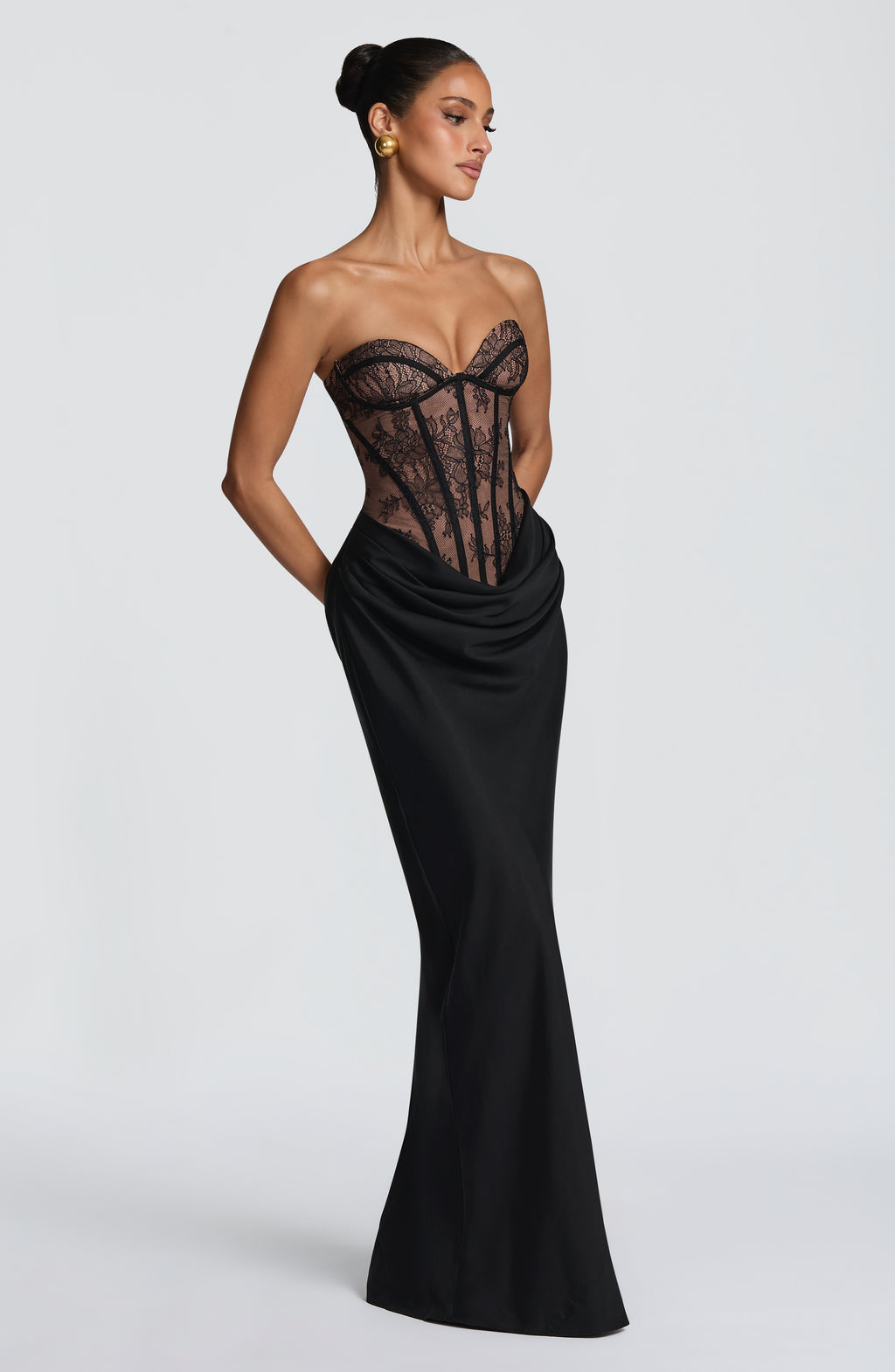 Kathleen | Vestido Negro