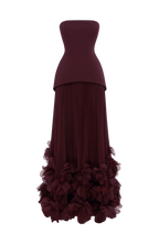 Seraphina | Vestido Cherry Lacquer