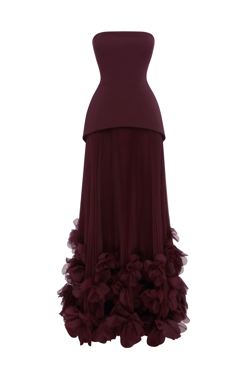 Seraphina | Vestido Cherry Lacquer
