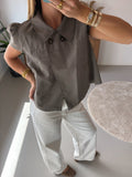 Button Blouse