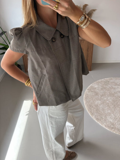 Button Blouse