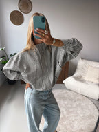 City Check Jacket