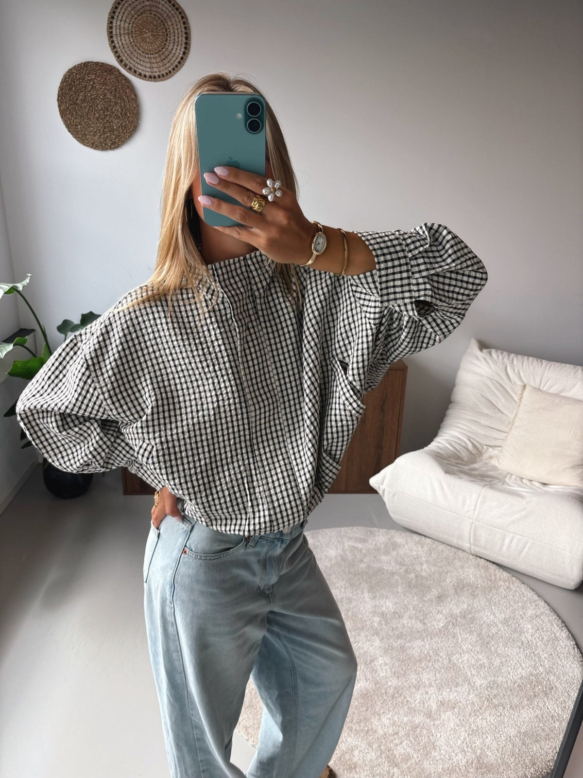 City Check Jacket