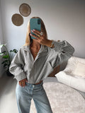 City Check Jacket