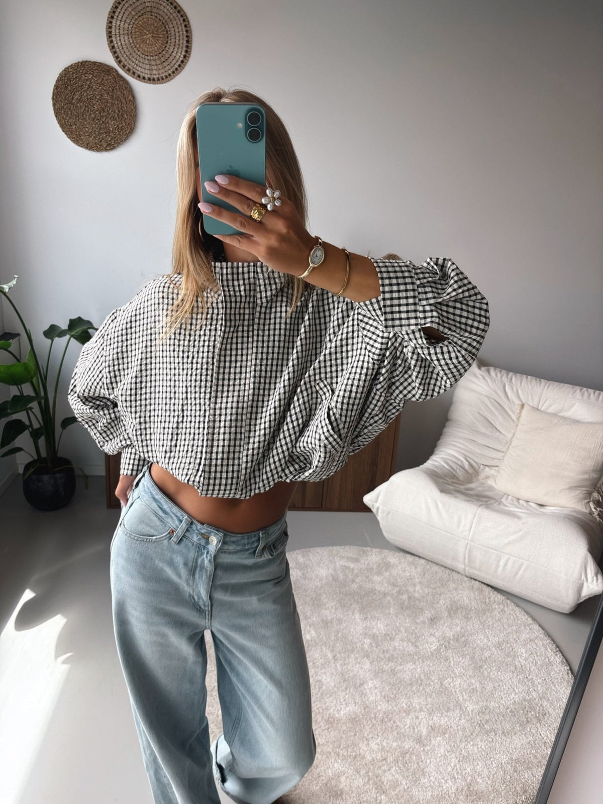 City Check Jacket