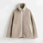 Silvana Chaqueta Teddy Oversize