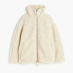 Silvana Chaqueta Teddy Oversize