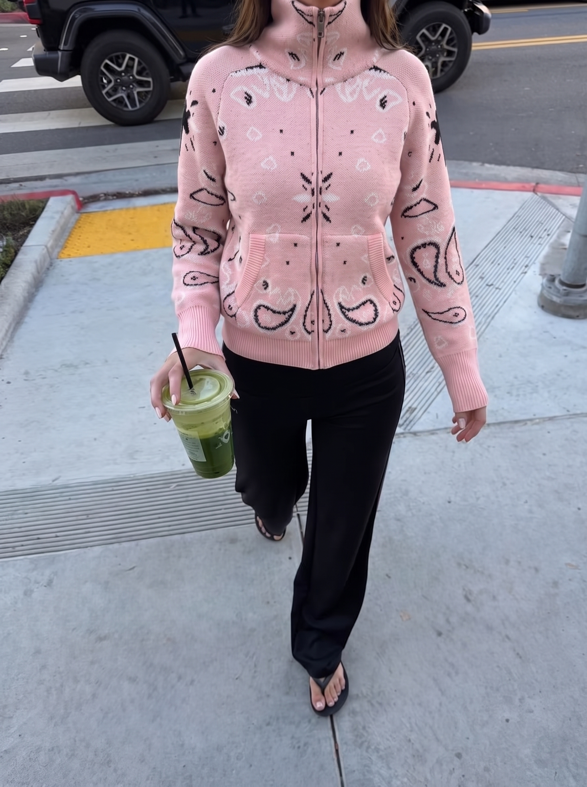 Carla Gilet Rosa