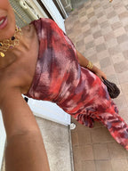 Azahara | Red Dress
