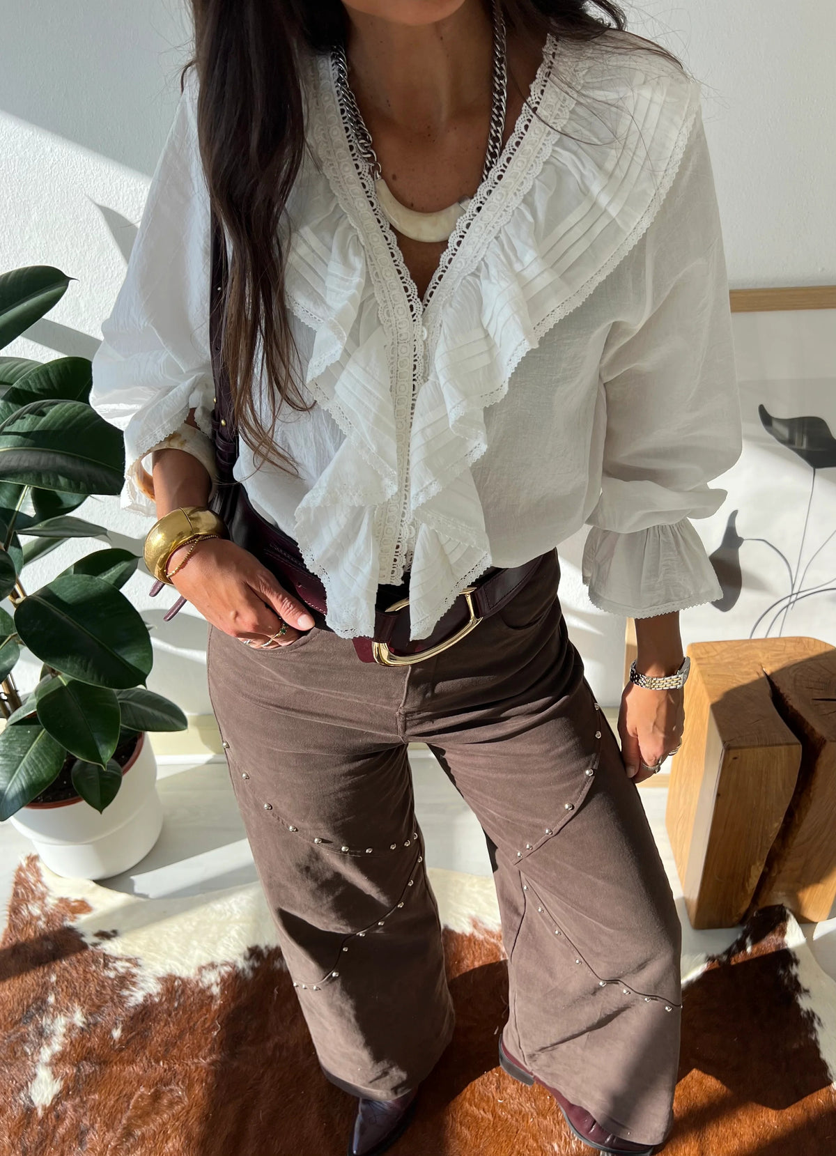 Brown | Trousers