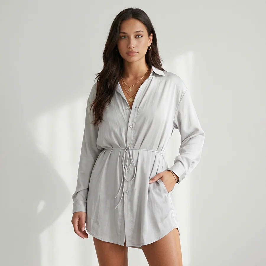 Gabriela | Shirt Dress
