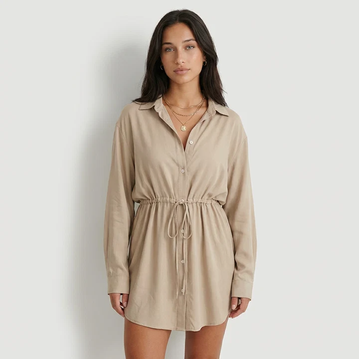 Gabriela | Shirt Dress
