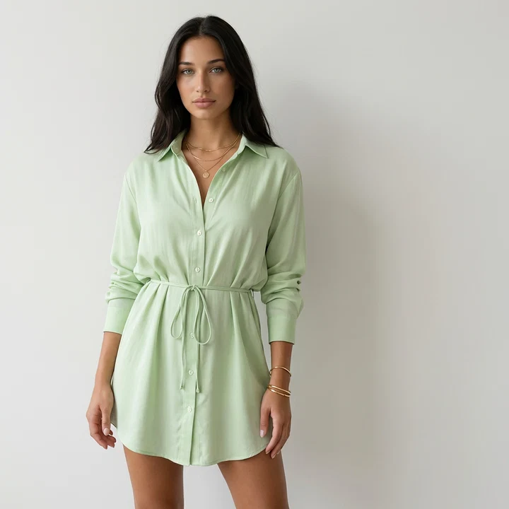 Gabriela | Shirt Dress