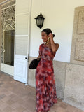 Azahara | Red Dress