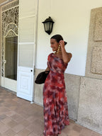 Azahara | Red Dress