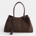 Camila - Bolso tote grande color Marrón