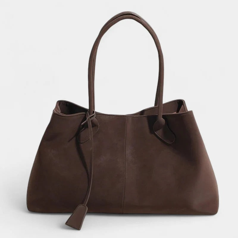 Camila - Bolso tote grande color Marrón