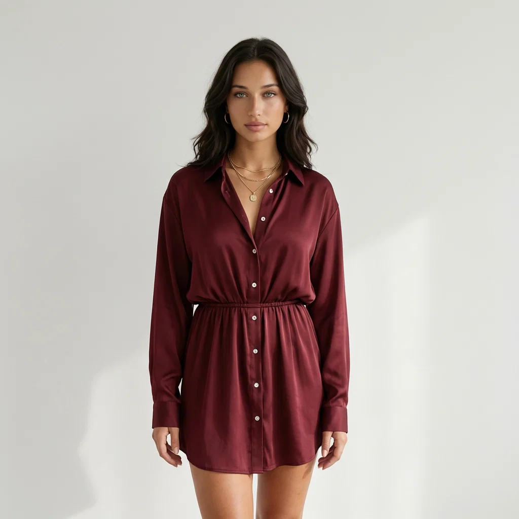 Gabriela | Shirt Dress