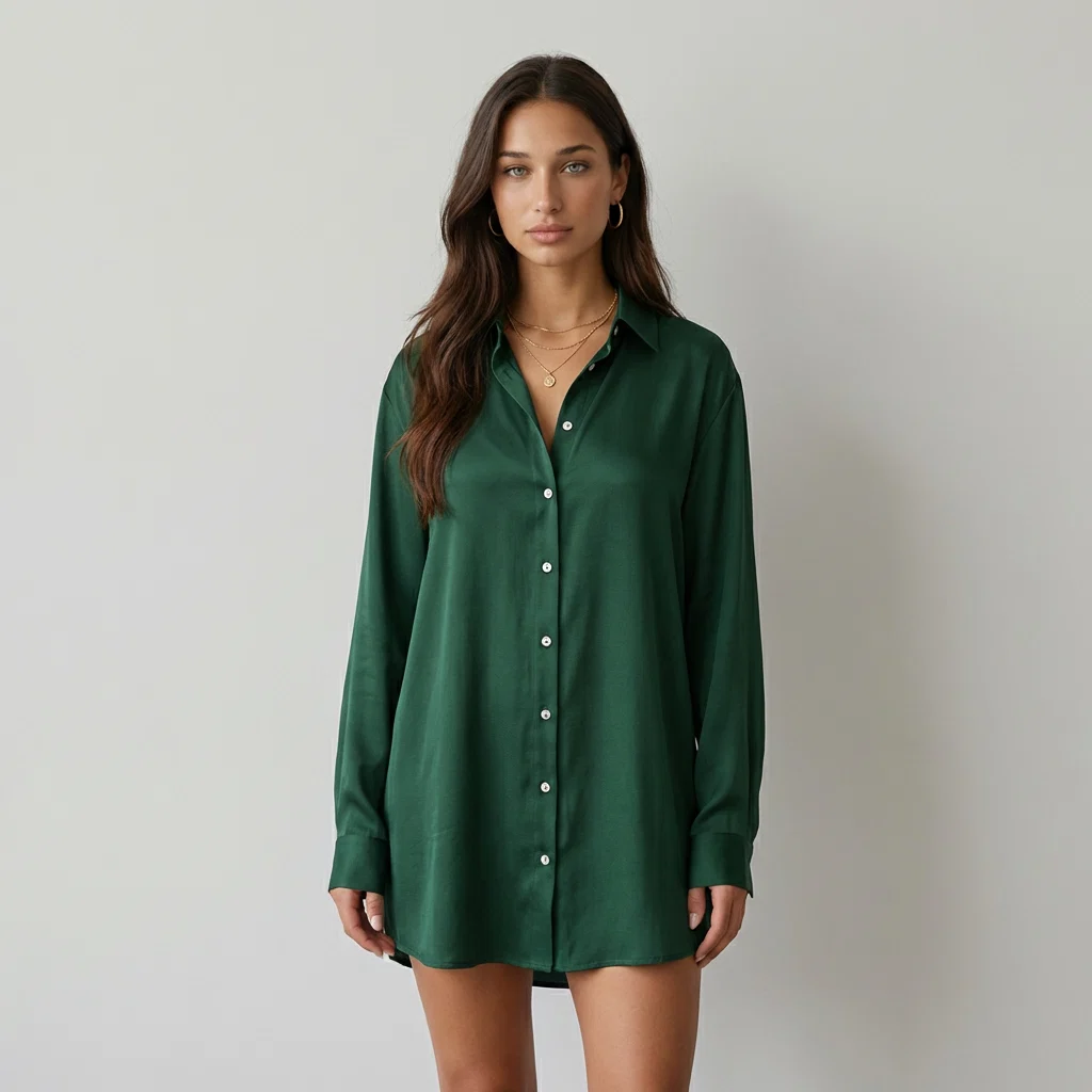 Gabriela | Shirt Dress