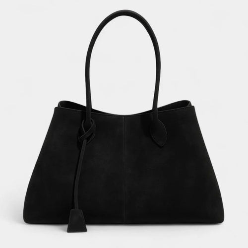 Camila - Bolso tote grande color Negro