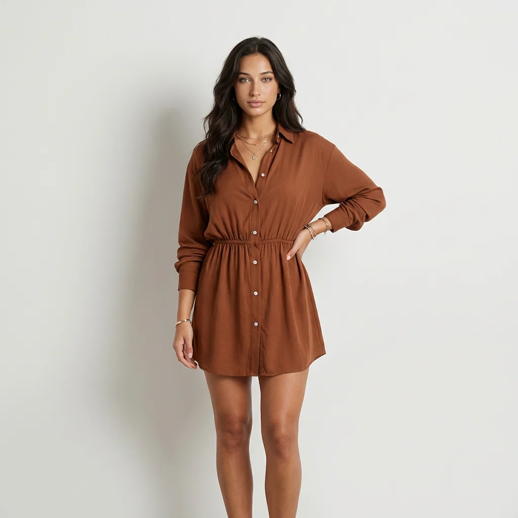 Gabriela | Shirt Dress