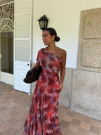 Azahara | Red Dress