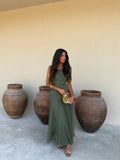 Azahara | Green Dress