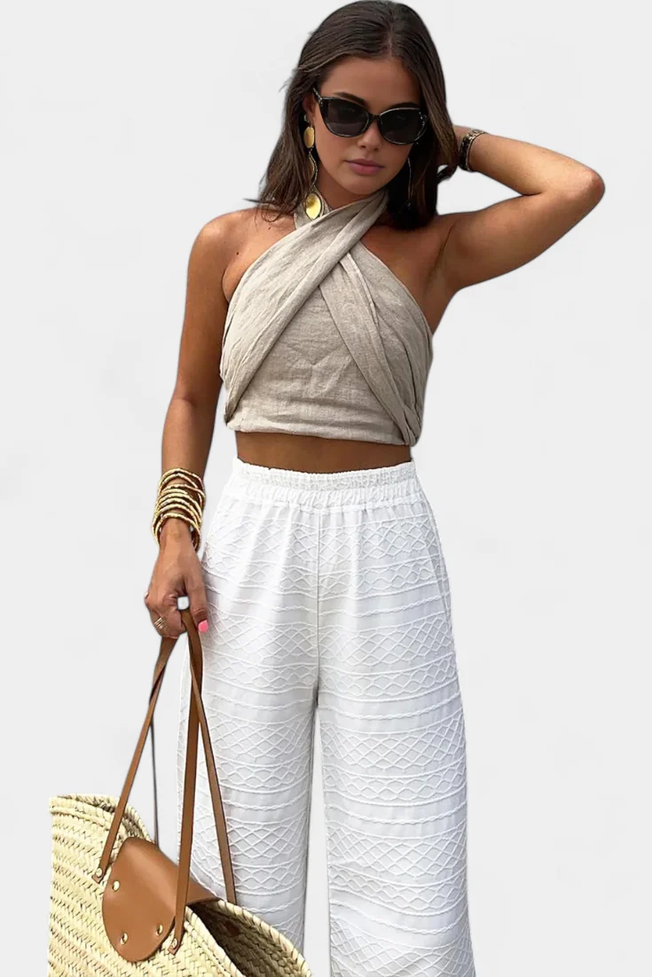 Lena | Wrap Top