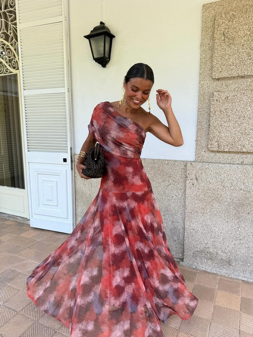 Azahara | Red Dress