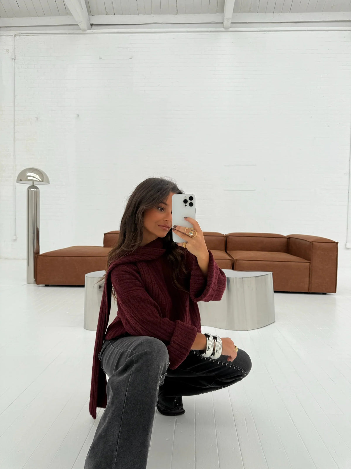 Perl Graphite | Jeans