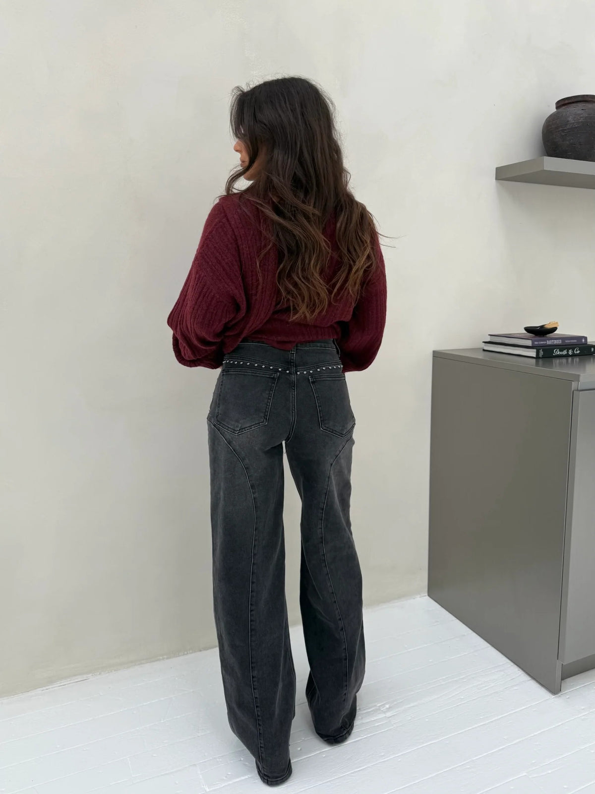 Perl Graphite | Jeans