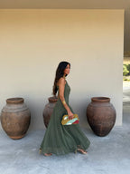 Azahara | Green Dress