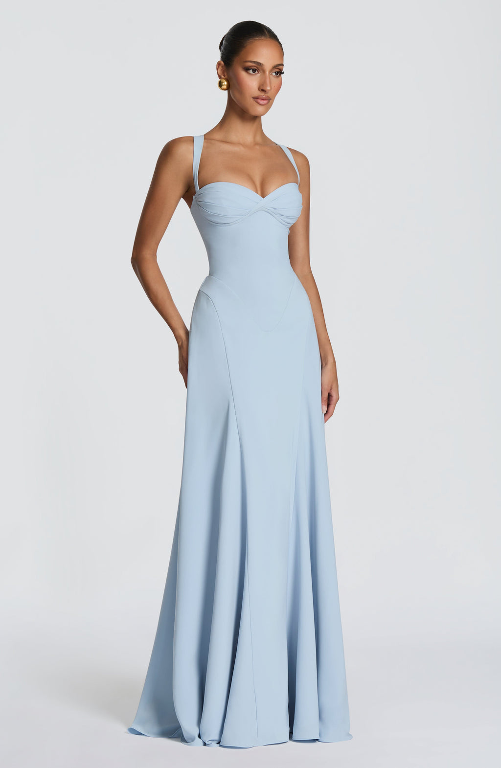 Irie | Vestido Azul Glaciar