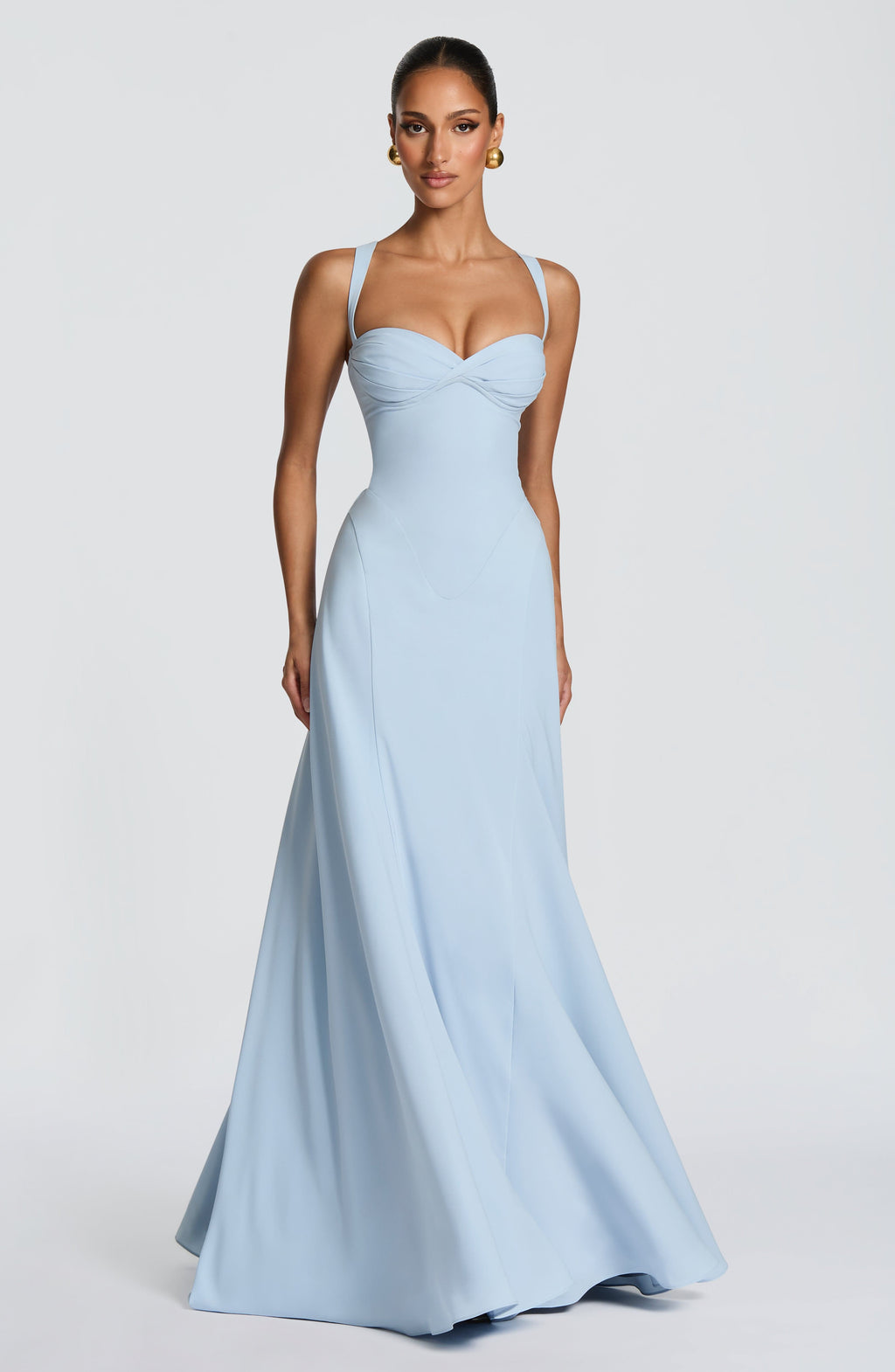 Irie | Vestido Azul Glaciar