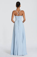 Irie | Vestido Azul Glaciar