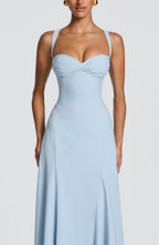 Irie | Vestido Azul Glaciar