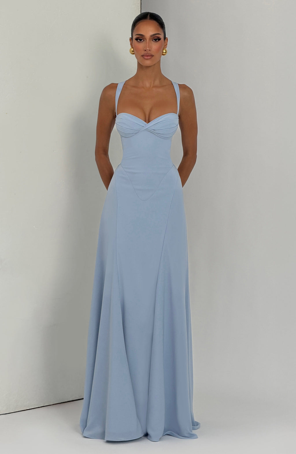 Irie | Vestido Azul Glaciar