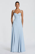Irie | Vestido Azul Glaciar