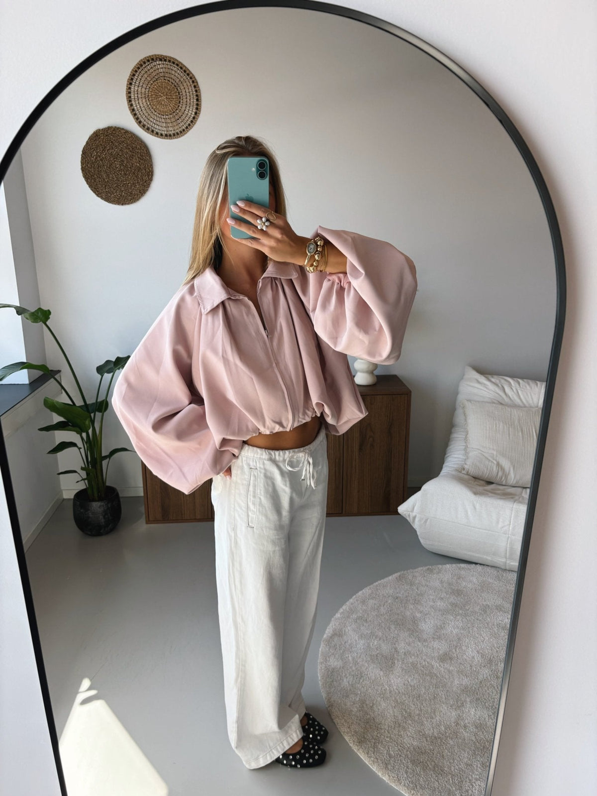 Blush Lightweight Jacket