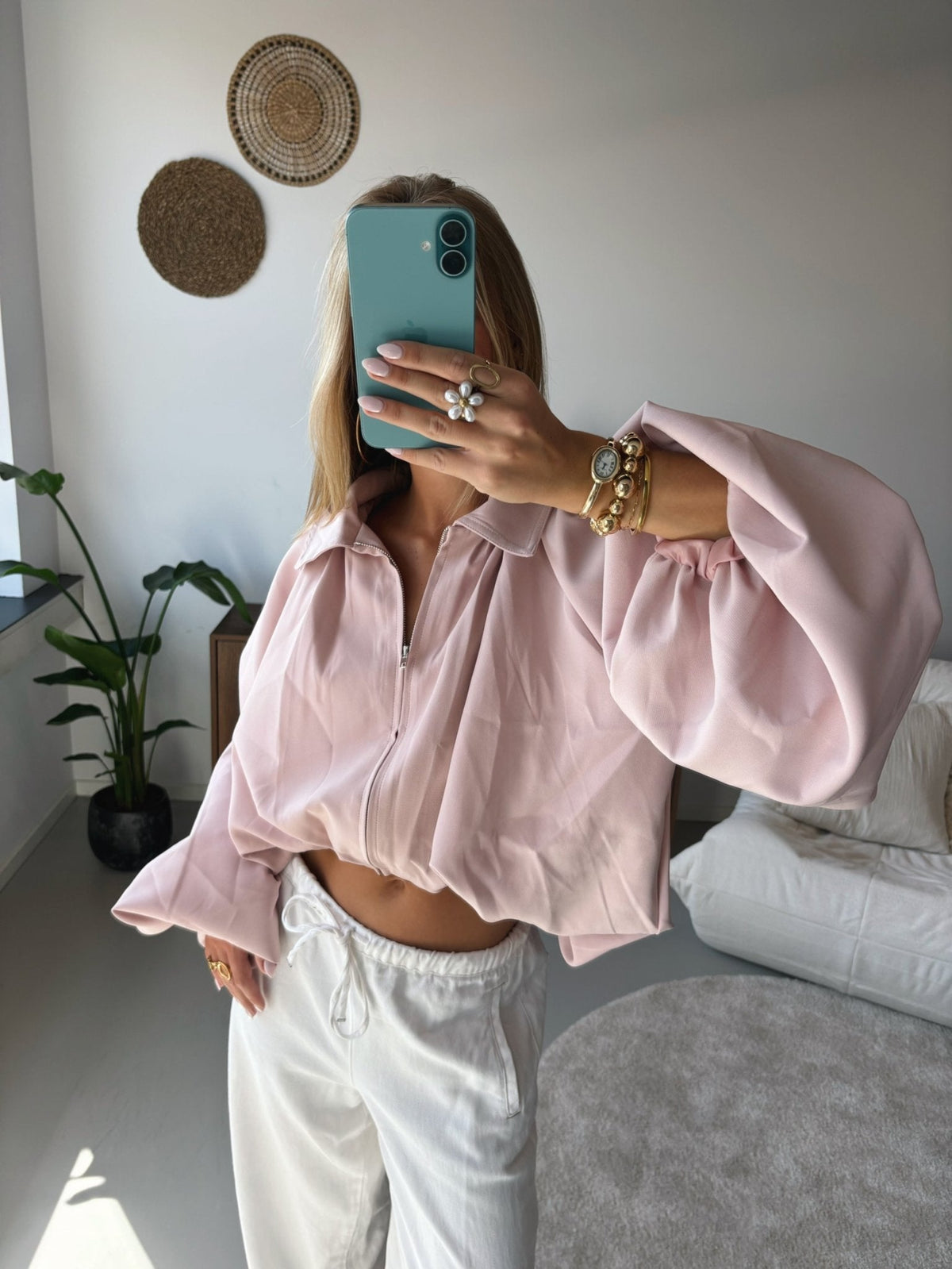 Blush Lightweight Jacket