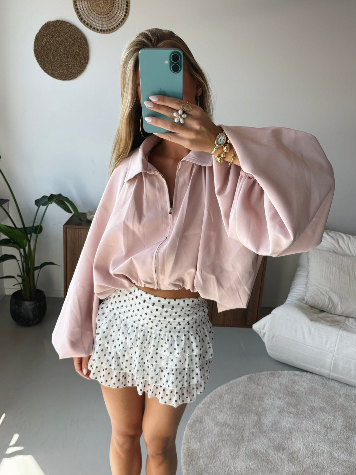 Blush Lightweight Jacket