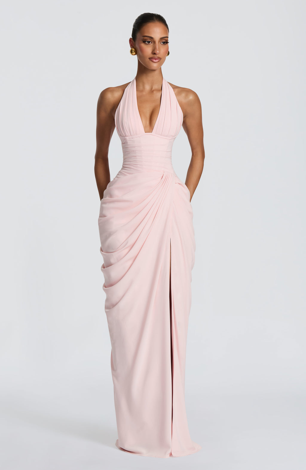 Minette | Vestido Rosa Palo