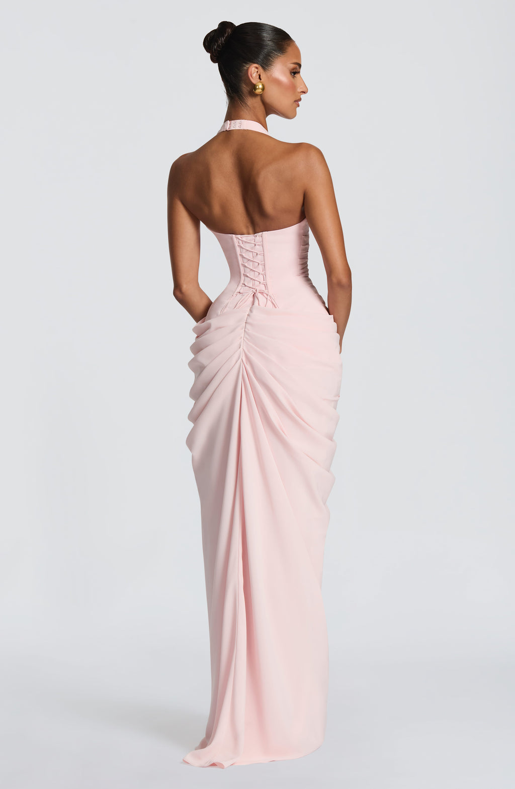 Minette | Vestido Rosa Palo