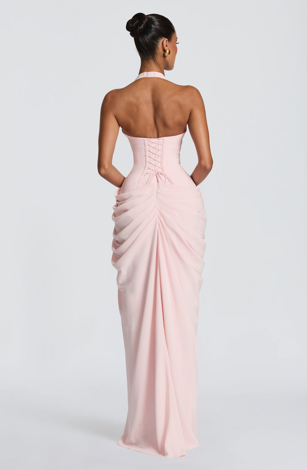Minette | Vestido Rosa Palo