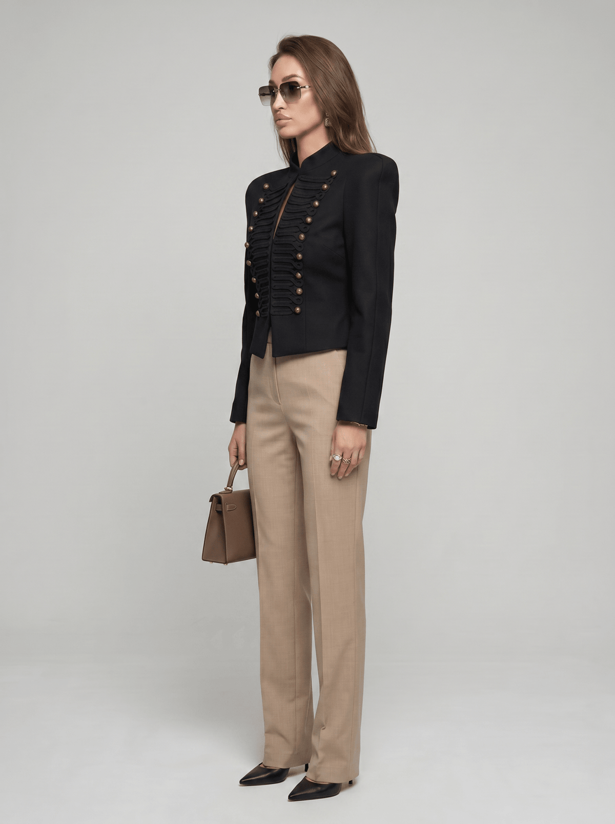 Monaco | Chaqueta negra