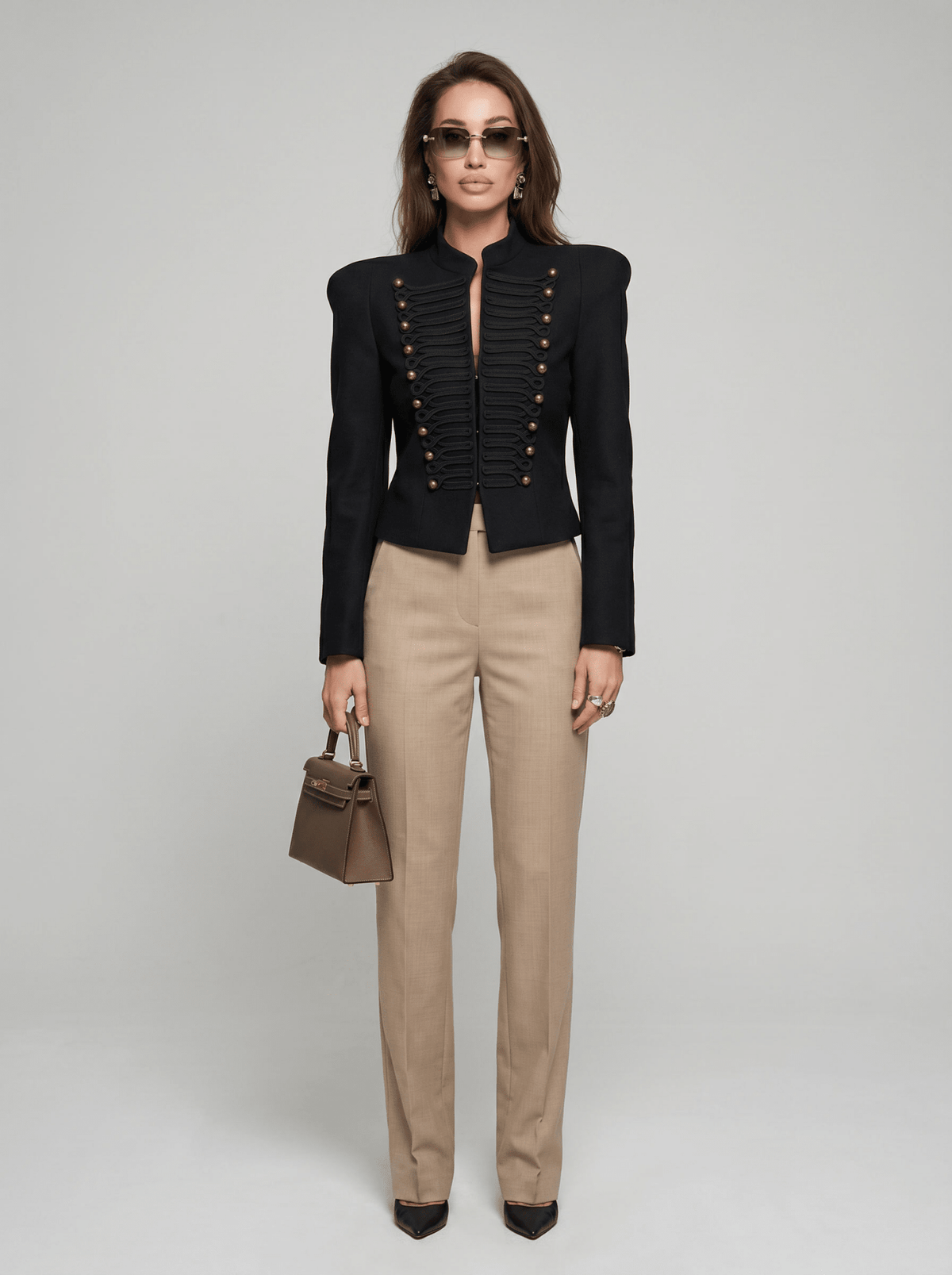 Monaco | Chaqueta negra
