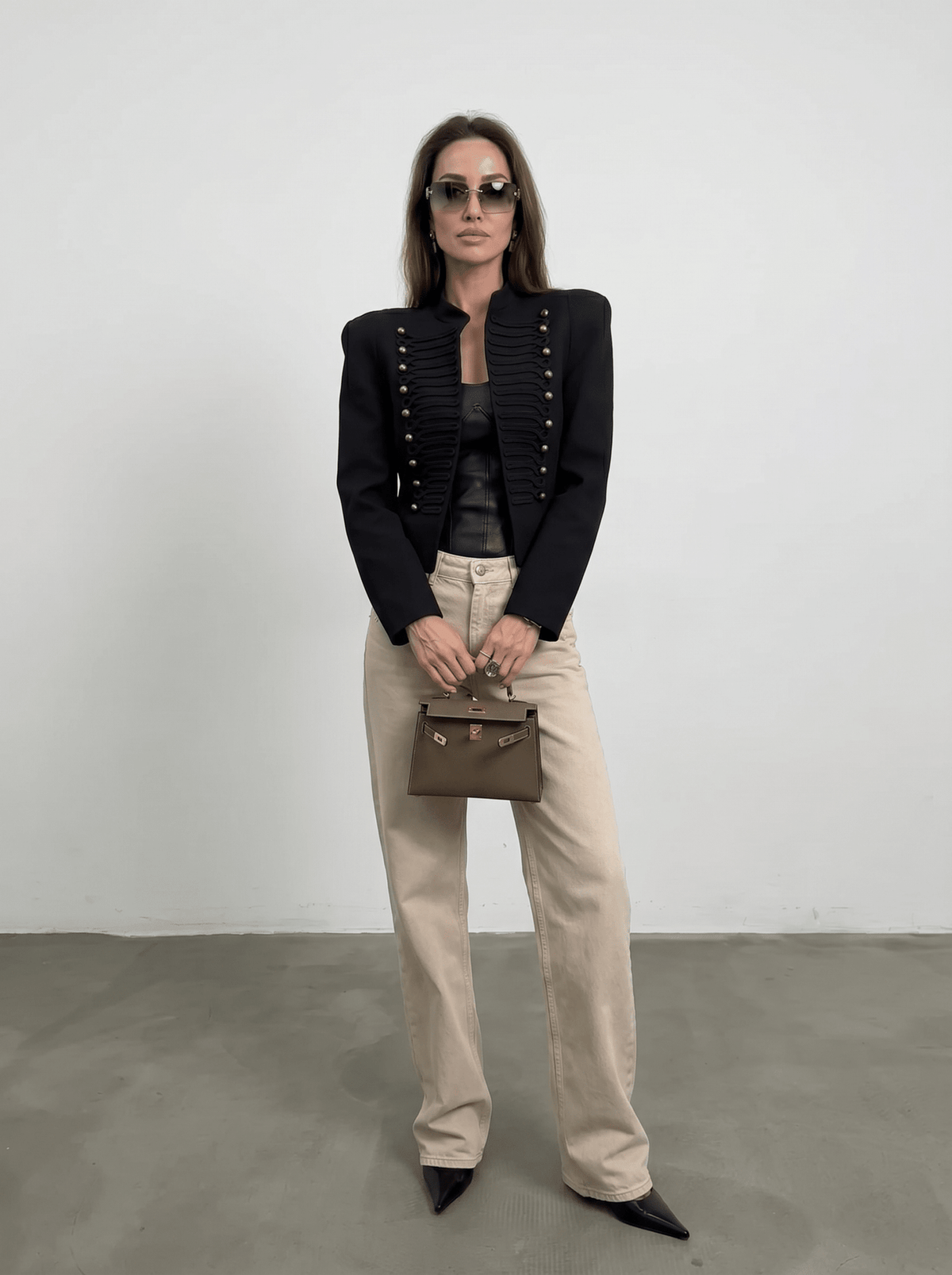 Monaco | Chaqueta negra